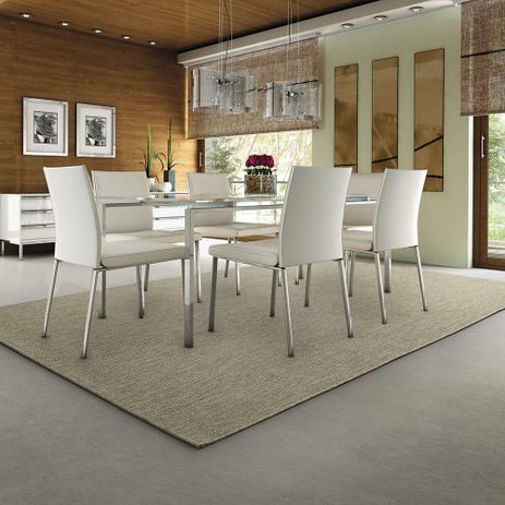 Tapete São Carlos Tipo Sisal New Boucle Palha- 2,5mX2,5m Menor preço em Tapete São Carlos Tipo Sisal New Boucle Palha- 2,5mX2,5m