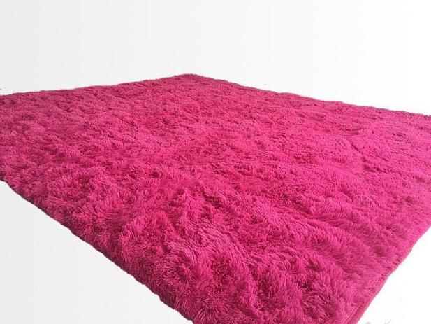 Tapete Saturs Shaggy Pelo Alto Rosa - 50 x 100 cm Tapete para Sala e Quarto - Saturs Tapetes Menor preço em Tapete Saturs Shaggy Pelo Alto Rosa - 50 x 100 cm Tapete para Sala e Quarto - Saturs Tapetes