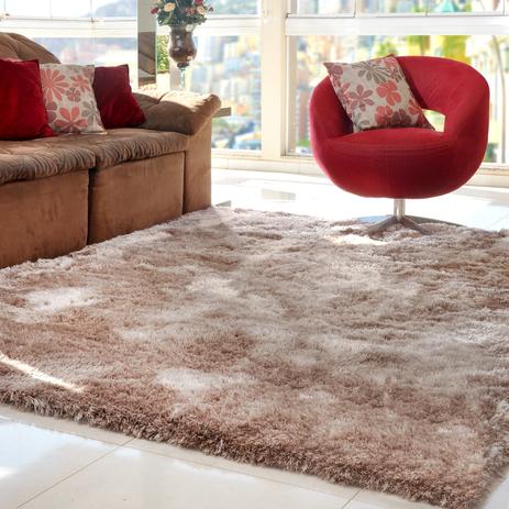Tapete Silk Shaggy Premium Fendi 2,00m x 2,50m - Tessi Menor preço em Tapete Silk Shaggy Premium Fendi 2,00m x 2,50m - Tessi