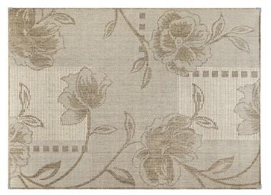 Tapete Sisal 1,00 x 1,50 Floral Bege - Viivatex é ruim? Tapete Sisal 1,00 x 1,50 Floral Bege - Viivatex é boa?