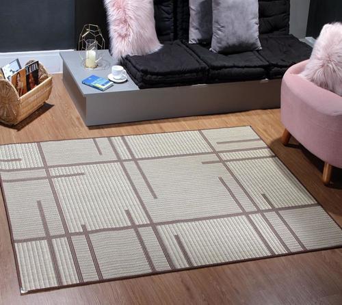 Tapete Sisal 1,00m x 1,50 Tabaco 494 Lancer Sisllê Menor preço em Tapete Sisal 1,00m x 1,50 Tabaco 494 Lancer Sisllê