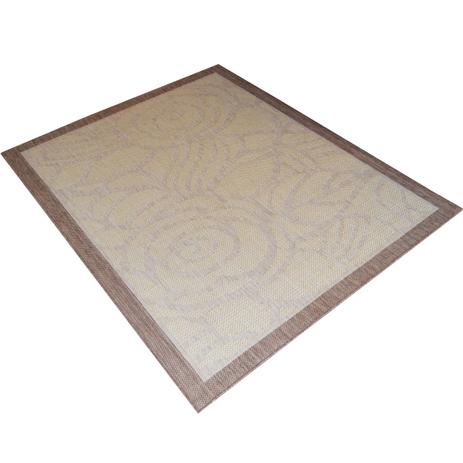 Tapete Sisal Look Floratta 200x250cm Rayza Menor preço em Tapete Sisal Look Floratta 200x250cm Rayza