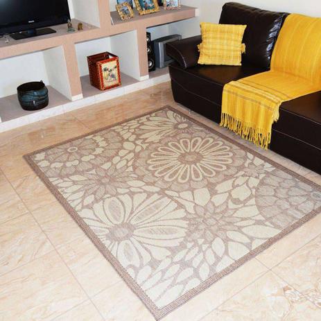 Tapete Sisal Look Giardino 1,48mx2,00m Rayza Menor preço em Tapete Sisal Look Giardino 1,48mx2,00m Rayza