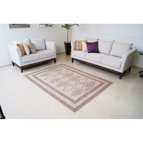 Tapete Sisal Natural Look SL1217 98x150cm - Rayza Menor preço em Tapete Sisal Natural Look SL1217 98x150cm - Rayza
