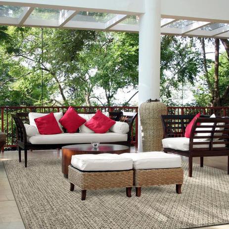 Tapete Sisal New Bouclê Tabaco 100 x 160 cm - São Carlos - Tapetes são carlos é ruim? Tapete Sisal New Bouclê Tabaco 100 x 160 cm - São Carlos - Tapetes são carlos é boa?