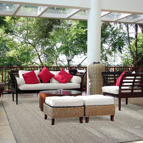 Tapete Sisal New Bouclê Vulcan 100 x 160 cm - São Carlos - Tapetes são carlos é boa?