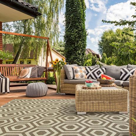 Tapete Sisal Outdoor Tendência 1,50X2,00M - São Carlos - Tapetes São Carlos Menor preço em Tapete Sisal Outdoor Tendência 1,50X2,00M - São Carlos - Tapetes São Carlos