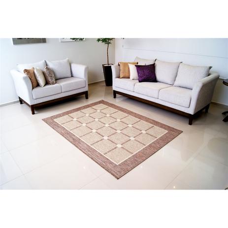 Tapete Sisal Pedras Preciosas Esmeralda 150x200cm - Rayza Menor preço em Tapete Sisal Pedras Preciosas Esmeralda 150x200cm - Rayza