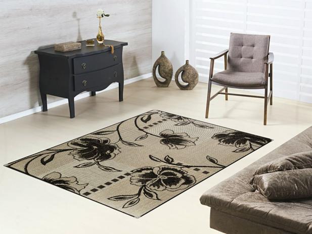 Tapete Sisal Sala 1,00 X 1,50 Antiderrapante Preto S-435 - Lancer Menor preço em Tapete Sisal Sala 1,00 X 1,50 Antiderrapante Preto S-435 - Lancer
