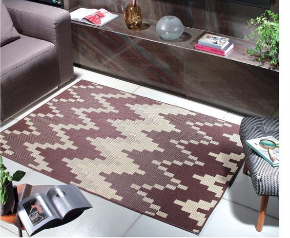 Tapete Sisal Sala 1,00 X 1,50 Antiderrapante Tabaco S-498 - Lancer é boa?