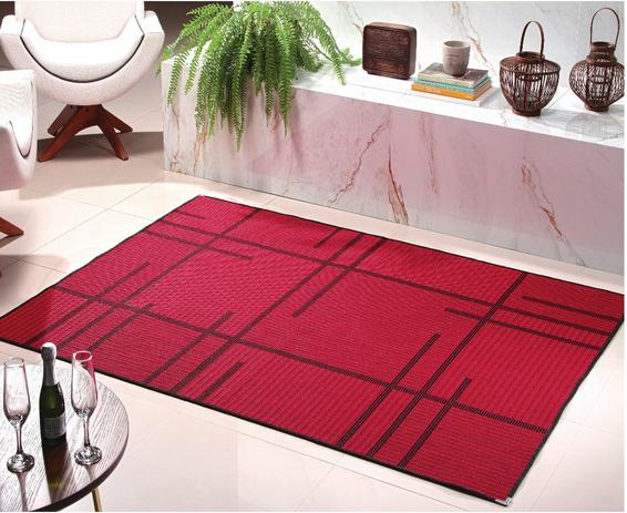 Tapete Sisal Sala 1,00 X 1,50 Antiderrapante Vermelho S-506 - Lancer é ruim? Tapete Sisal Sala 1,00 X 1,50 Antiderrapante Vermelho S-506 - Lancer é boa?
