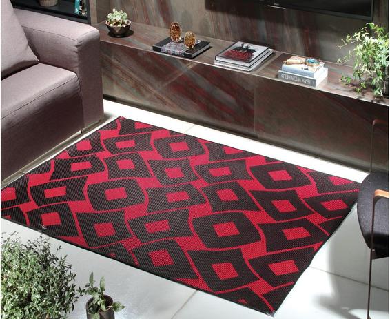 Tapete Sisal Sala 1,00 X 1,50 Antiderrapante Vermelho S-508 - Lancer é ruim? Tapete Sisal Sala 1,00 X 1,50 Antiderrapante Vermelho S-508 - Lancer é boa?