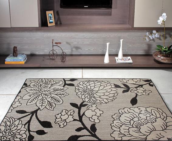 Tapete Sisal Sala 1,50 X 2,00 Antiderrapante Preto S-489 - Lancer é boa?