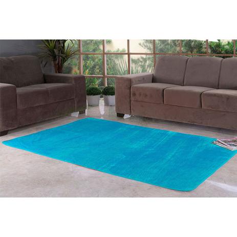 Tapete Suave P/ Sala e Quarto 1,33m x 1,33m - Antialérgicos e Antiácaros - Liso - Santos luan é boa?