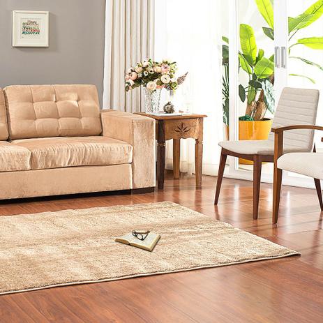 Tapete Super macio Apolo Casa Dona 100x150cm Bege é boa?