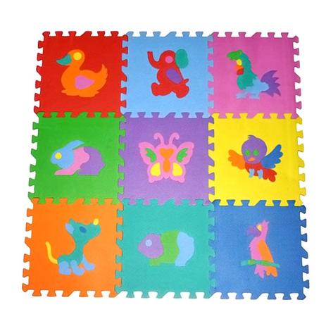 Tapete Tatame Eva Animais MilliToys - Millytoys é ruim? Tapete Tatame Eva Animais MilliToys - Millytoys é boa?