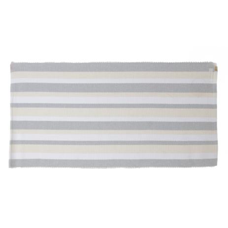 Tapete Tear Pedal Cinza-Cru-Branco - Abra casa Menor preço em Tapete Tear Pedal Cinza-Cru-Branco - Abra casa