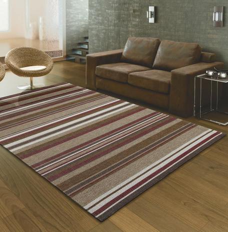 Tapete Tecido Bali Listra 1,50x2,00 - Tapetes são carlos Menor preço em Tapete Tecido Bali Listra 1,50x2,00 - Tapetes são carlos