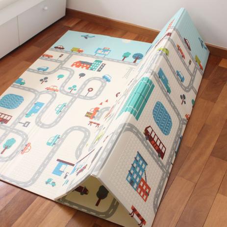 Tapete Térmico Emborrachado Dupla Face Infantil para Atividades Cidade 1,50 x 2,00M - IM43008 - Casita Menor preço em Tapete Térmico Emborrachado Dupla Face Infantil para Atividades Cidade 1,50 x 2,00M - IM43008 - Casita