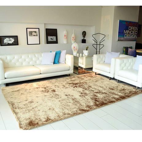 Tapete Trassus Decor Sunny Felpudo 100x150cm Bege é boa?