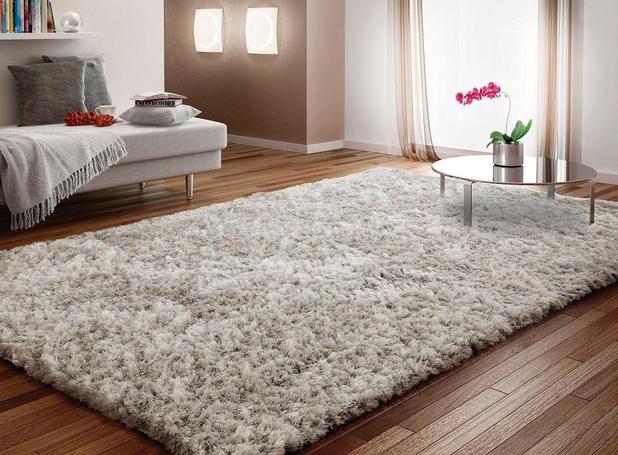 Tapete Tufting Joy Cristal 1,50X2,00 - São Carlos Menor preço em Tapete Tufting Joy Cristal 1,50X2,00 - São Carlos