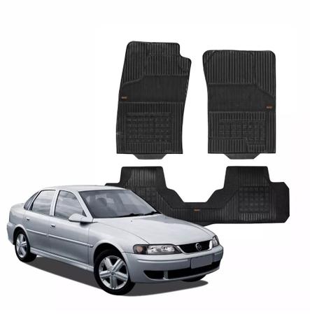 Tapete Vectra Borcol Borracha Interlagos Menor preço em Tapete Vectra Borcol Borracha Interlagos