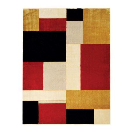 Tapete Veludo Marbella Boreal Retangulos 198x250 - Rayza Menor preço em Tapete Veludo Marbella Boreal Retangulos 198x250 - Rayza