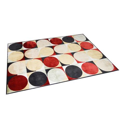 Menor preço em Tapete Veludo Marbella Eclipse Dama 1 198x300cm  Rayza
