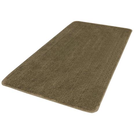 Tapete Veludo Retangular Antiderrapante Liso Vip 50cm x 90cm Jolitex Trigo Menor preço em Tapete Veludo Retangular Antiderrapante Liso Vip 50cm x 90cm Jolitex Trigo