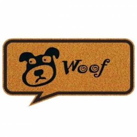 Tapete Vinil Kapazi 70 x 30.cm Woof Menor preço em Tapete Vinil Kapazi 70 x 30.cm Woof