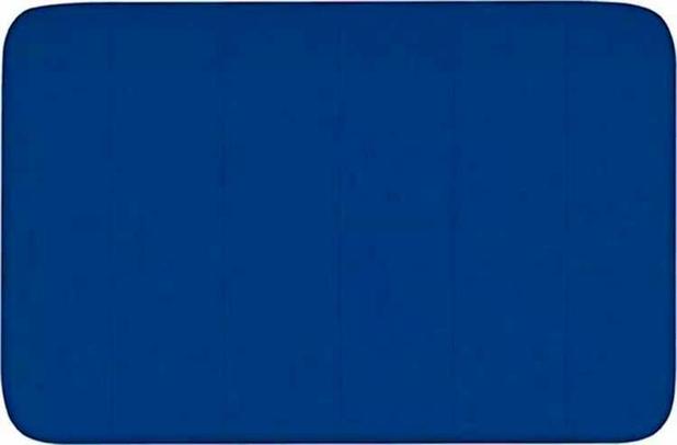 Tapete Viscosoft Memory Foam Azul 60X40cm MOR Menor preço em Tapete Viscosoft Memory Foam Azul 60X40cm MOR