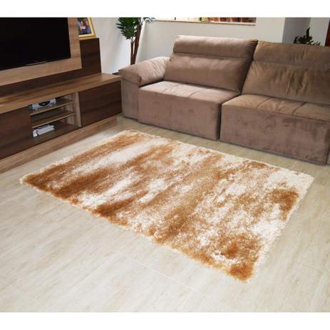 Tapete Whisky Retangular Shaggy 50x90 cm Creme - Rayza é boa?