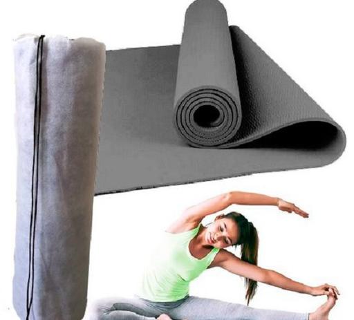 Tapete de yoga cinza Clearance