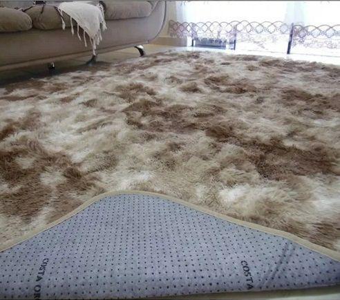 Tapetes de sala felpudos 2,00X2,40 Bege Mesclado luxo, peludo 40mm - STYLO CASA ENXOVAIS Menor preço em Tapetes de sala felpudos 2,00X2,40 Bege Mesclado luxo, peludo 40mm - STYLO CASA ENXOVAIS