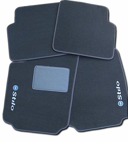 Tapetes Personalizados Az/gr Stilo Fiat Sporting Connect - Eurocarpet Menor preço em Tapetes Personalizados Az/gr Stilo Fiat Sporting Connect - Eurocarpet