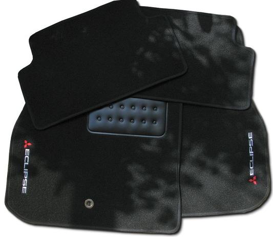 Tapetes Personalizados Bk Eclipse Mitsubishi 2006 Em Diante - Eurocarpet Menor preço em Tapetes Personalizados Bk Eclipse Mitsubishi 2006 Em Diante - Eurocarpet
