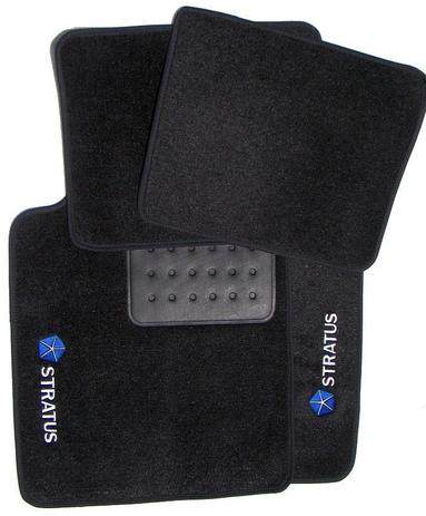 Tapetes Personalizados Bk Stratus Chrysler Lx 2.5 2.0 16v - Eurocarpet Menor preço em Tapetes Personalizados Bk Stratus Chrysler Lx 2.5 2.0 16v - Eurocarpet