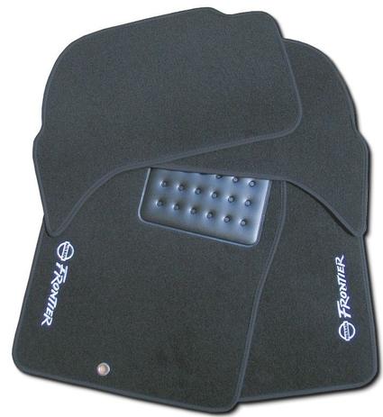 Tapetes Personalizados Frontier Nissan Cab Dupla 1995-2006 - Eurocarpet Menor preço em Tapetes Personalizados Frontier Nissan Cab Dupla 1995-2006 - Eurocarpet