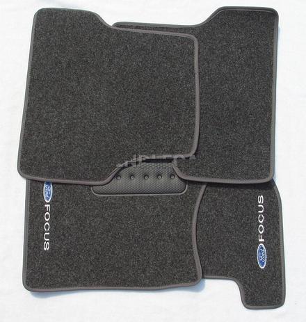 Menor preço em Tapetes Personalizados G Novo Focus Ford 2009 2010 2011 2012 - Eurocarpet