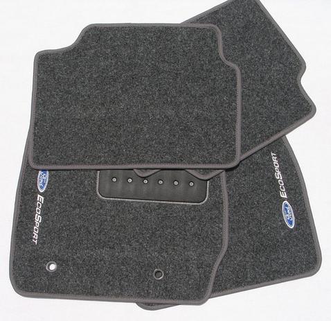 Menor preço em Tapetes Personalizados Nova Ecosport Ford 2013 Freestyle Xlt - Eurocarpet