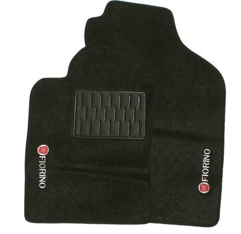 Menor preço em Tapetes Personalizados Nova Fiorino Fiat Mpi Evo 2010 Diante - Eurocarpet
