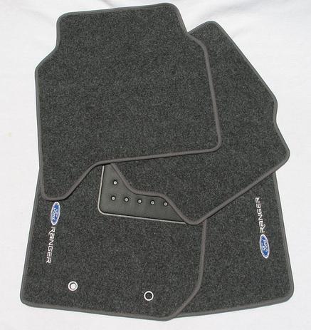 Menor preço em Tapetes Personalizados Nova Ranger Cd Ford 2013 Xls 2.5 - Eurocarpet