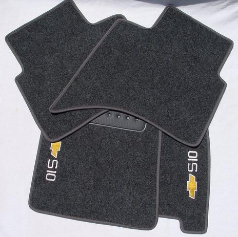 Menor preço em Tapetes Personalizados Nova S10 Gm S-10 Cd 2012 2013 Dupla - Eurocarpet