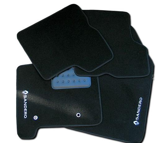 Menor preço em Tapetes Personalizados Nova Sandero Renault 2014 2015 Todas! - Eurocarpet