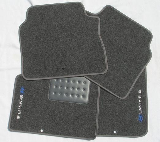 Menor preço em Tapetes Personalizados Nova Santa Fé Hyundai 2011 2012 Mpfi - Eurocarpet