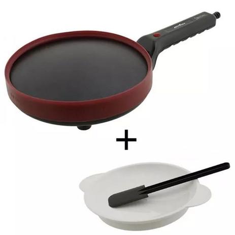 Tapioqueira Crepioca Panquequeira Omelete Elétrica Britania - Britânia Menor preço em Tapioqueira Crepioca Panquequeira Omelete Elétrica Britania - Britânia