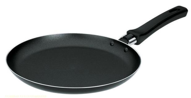 Tapioqueira e Panquequeira em Alumínio Antiaderente Tramontina Napoli 22 cm Preta 20120/022 Menor preço em Tapioqueira e Panquequeira em Alumínio Antiaderente Tramontina Napoli 22 cm Preta 20120/022