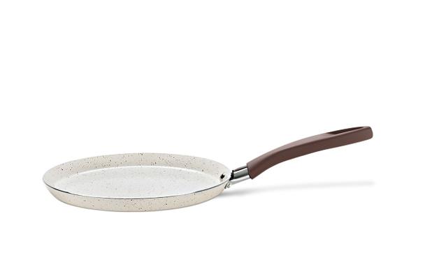Tapioqueira/Panquequeira - Ceramic Life Smart Plus Ø 22 x 2 cm 0,5 L - Vanilla - Ø 22 x 2 cm 0,5 L Brinox Menor preço em Tapioqueira/Panquequeira - Ceramic Life Smart Plus Ø 22 x 2 cm 0,5 L - Vanilla - Ø 22 x 2 cm 0,5 L Brinox