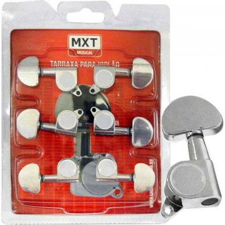 Tarraxa Blindada para Violão ou Guitarra - Mxt Menor preço em Tarraxa Blindada para Violão ou Guitarra - Mxt
