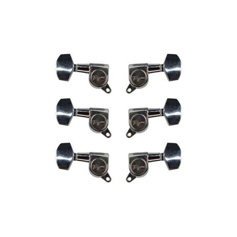 Tarraxa Blindada para Violão ou Guitarra Tagima 6 Unidades (3 + 3) Menor preço em Tarraxa Blindada para Violão ou Guitarra Tagima 6 Unidades (3 + 3)